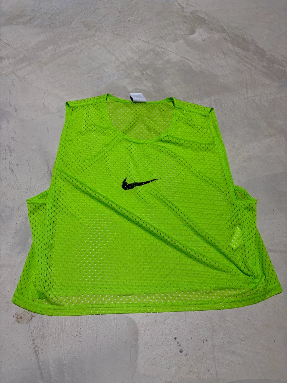 Nike Women’s Neon Green Mesh Training Tank - Lightweight Performance large